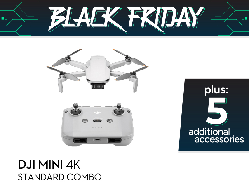 DJI Mini 4K BF Starter Combo